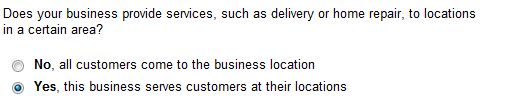 Service Provider Option